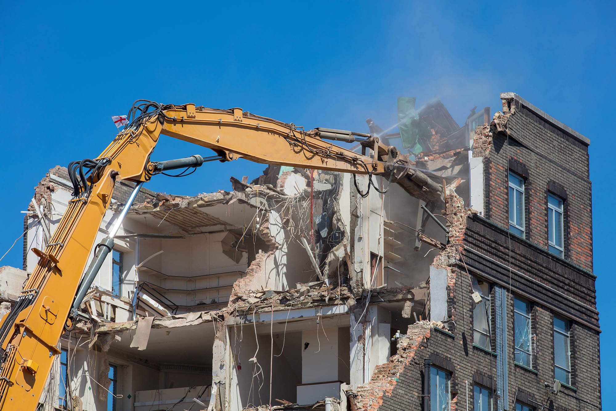 Demolition Services in Liverpool